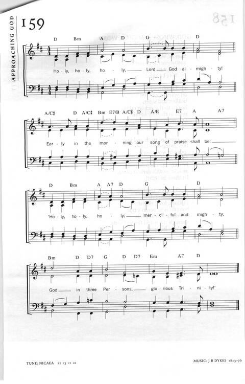 Praise! psalms hymns and songs for Christian worship page 348