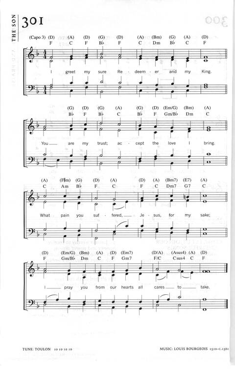 Praise! psalms hymns and songs for Christian worship page 614