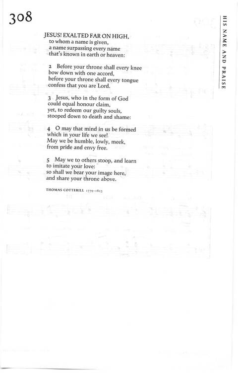 Praise! psalms hymns and songs for Christian worship page 629