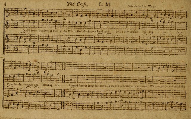 Plain Psalmody, or Supplementary music: an original composition, set in three and four parts ; consisting of seventy Psalm and hymn tunes and an anthem, adapted to the numerous metres now extant ; for page 11