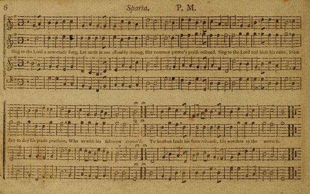 Plain Psalmody, or Supplementary music: an original composition, set in three and four parts ; consisting of seventy Psalm and hymn tunes and an anthem, adapted to the numerous metres now extant ; for page 13