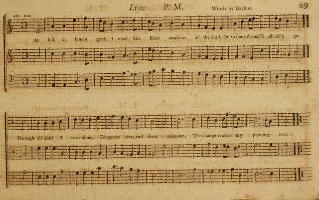 Plain Psalmody, or Supplementary music: an original composition, set in three and four parts ; consisting of seventy Psalm and hymn tunes and an anthem, adapted to the numerous metres now extant ; for page 36