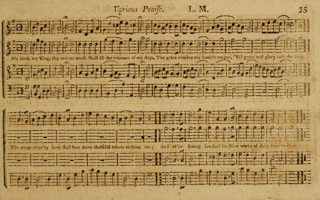 Plain Psalmody, or Supplementary music: an original composition, set in three and four parts ; consisting of seventy Psalm and hymn tunes and an anthem, adapted to the numerous metres now extant ; for page 42