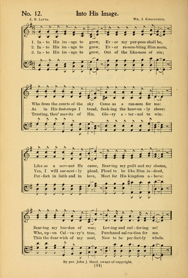 Praise and Promise: for use in Sunday-schools, prayer meetings, revivals, young people