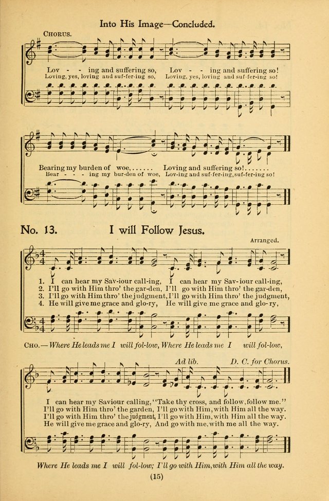 Praise and Promise: for use in Sunday-schools, prayer meetings, revivals, young people