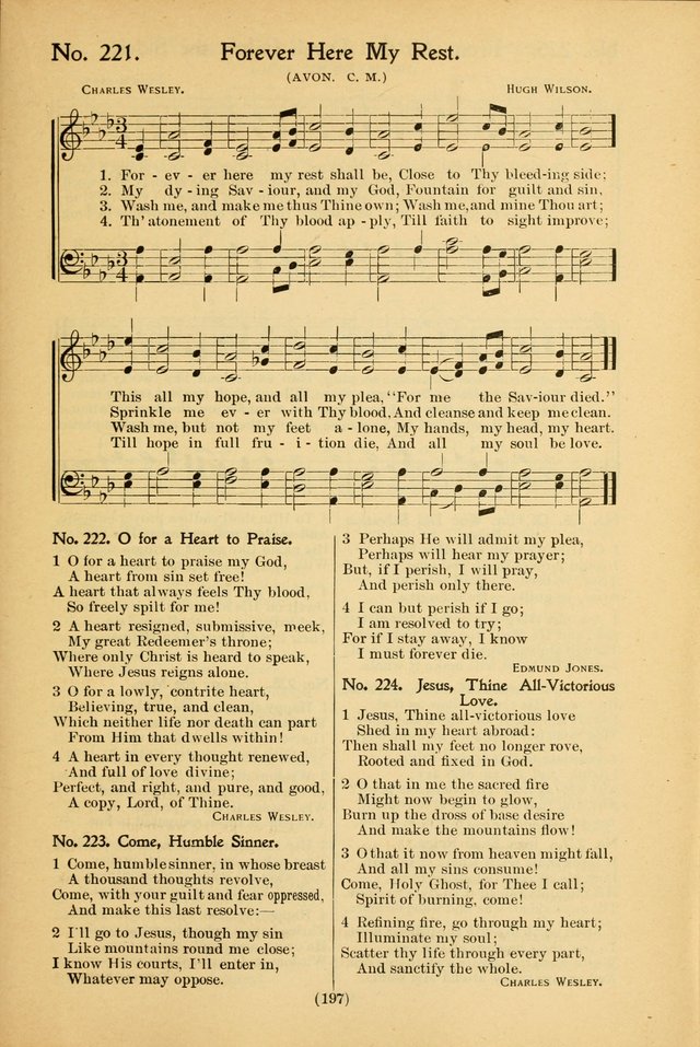 Praise and Promise: for use in Sunday-schools, prayer meetings, revivals, young people