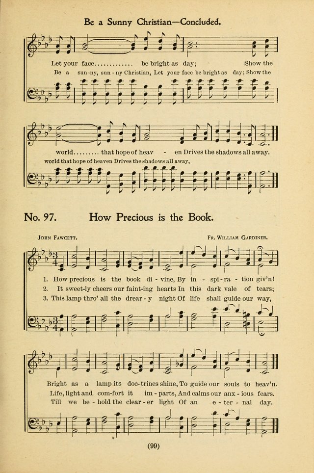Praise and Promise: for use in Sunday-schools, prayer meetings, revivals, young people