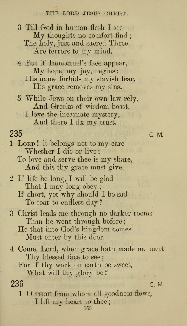 The Presbyterian Hymnal page 153