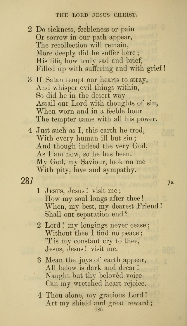 The Presbyterian Hymnal page 186