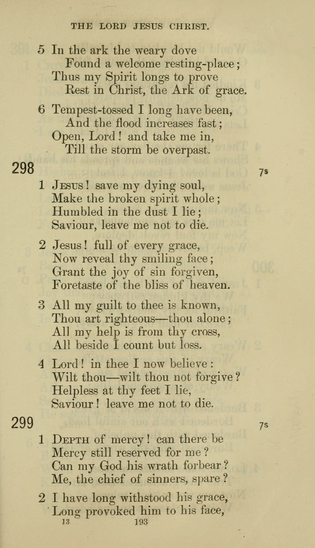 The Presbyterian Hymnal page 193
