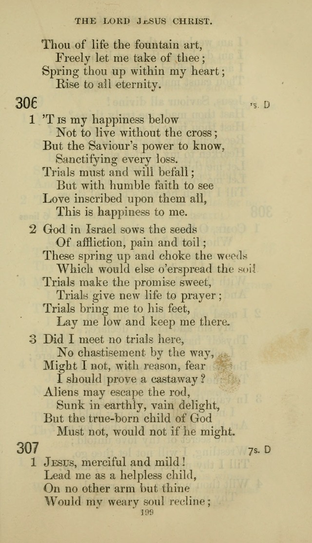 The Presbyterian Hymnal page 199