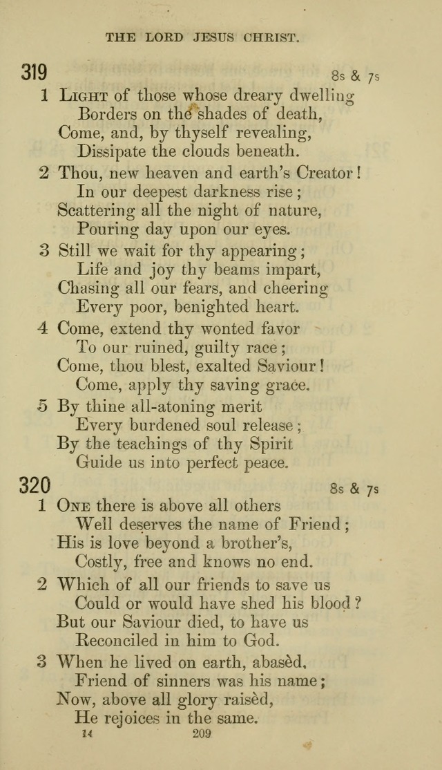The Presbyterian Hymnal page 209
