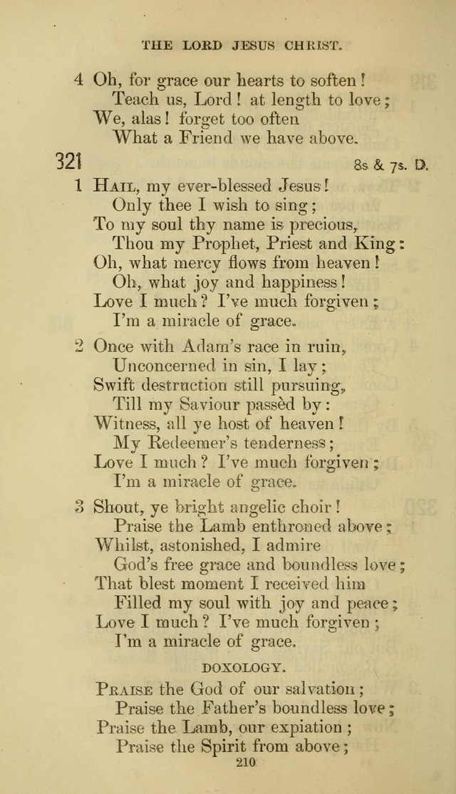 The Presbyterian Hymnal page 210
