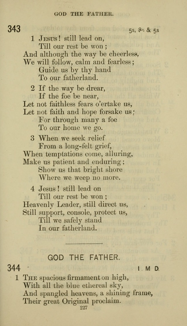 The Presbyterian Hymnal page 227