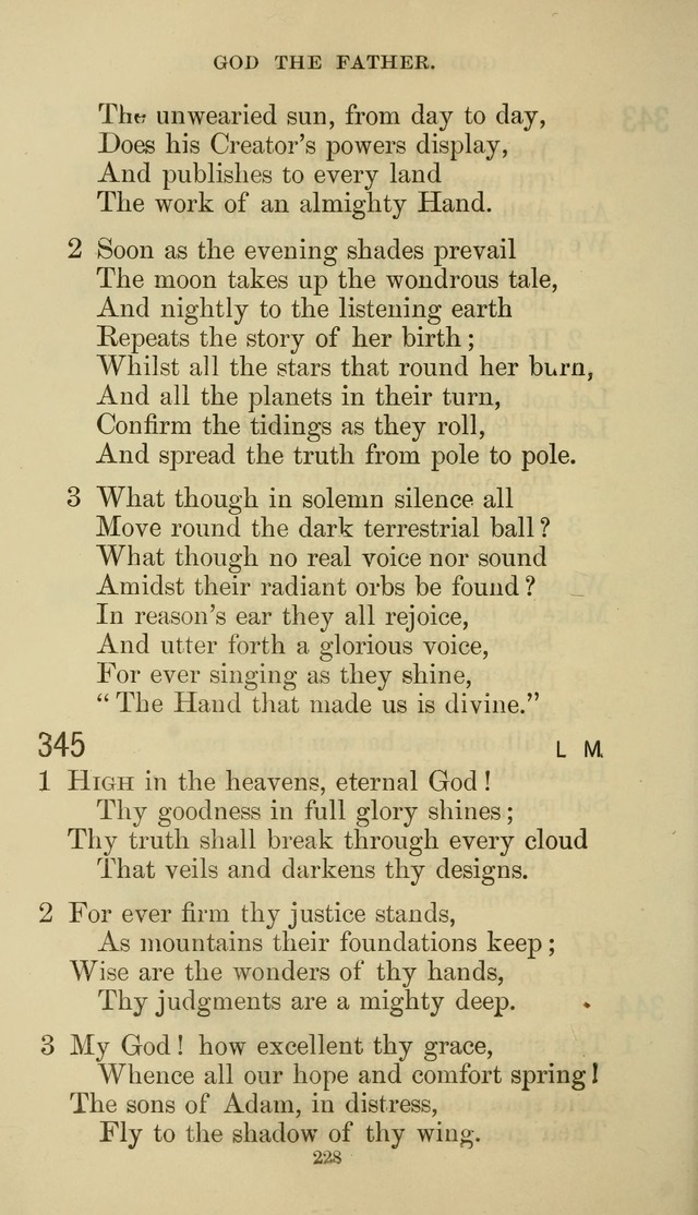 The Presbyterian Hymnal page 228