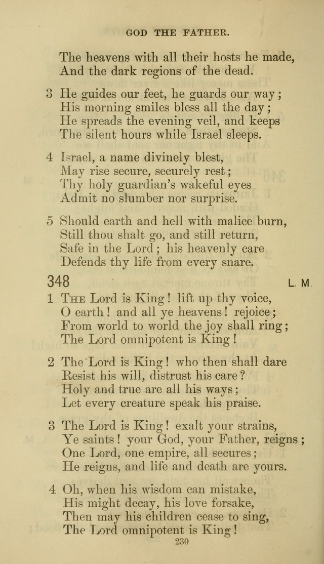 The Presbyterian Hymnal page 230