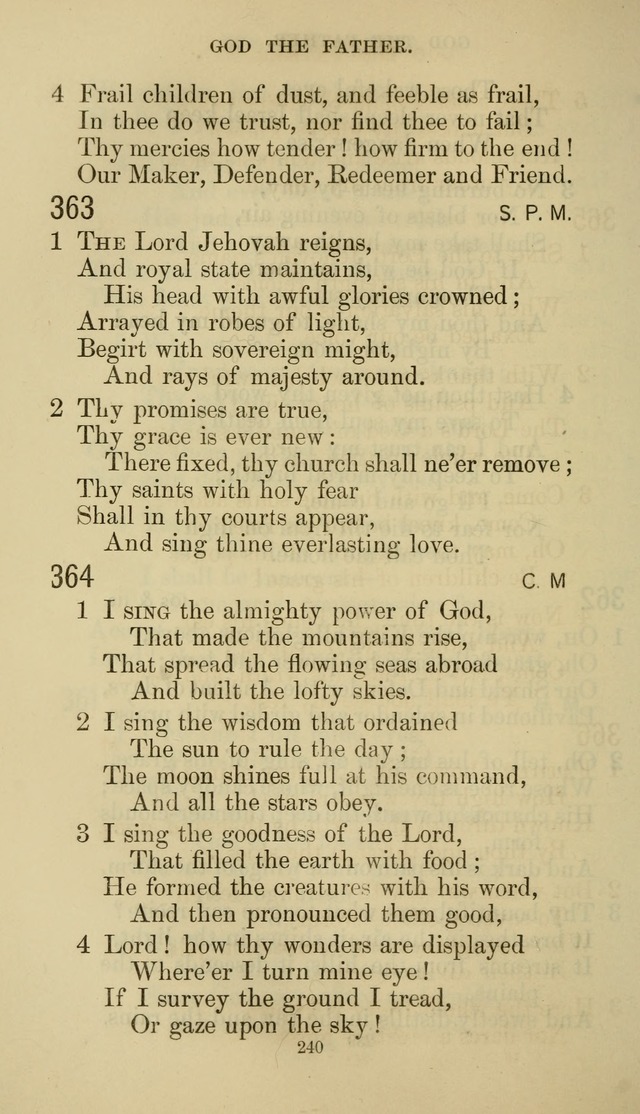 The Presbyterian Hymnal page 240