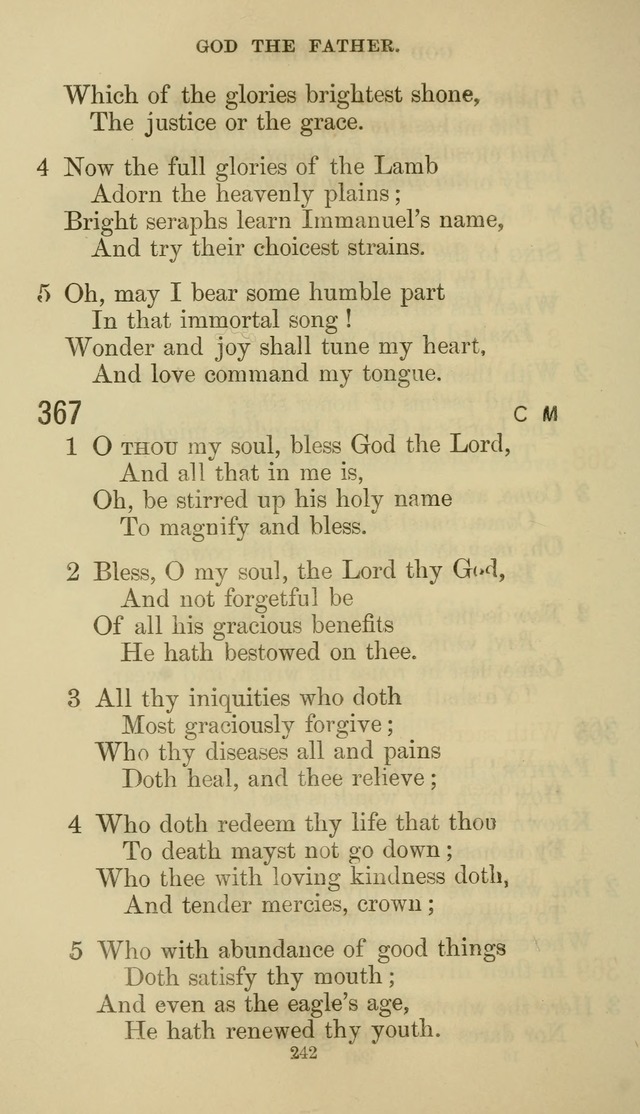 The Presbyterian Hymnal page 242