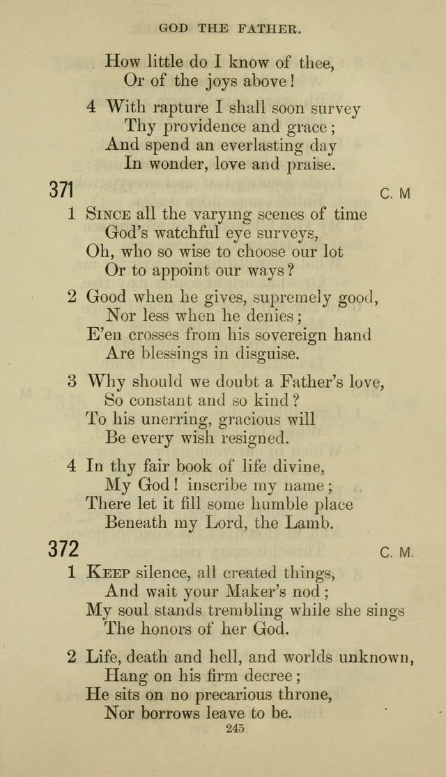 The Presbyterian Hymnal page 245