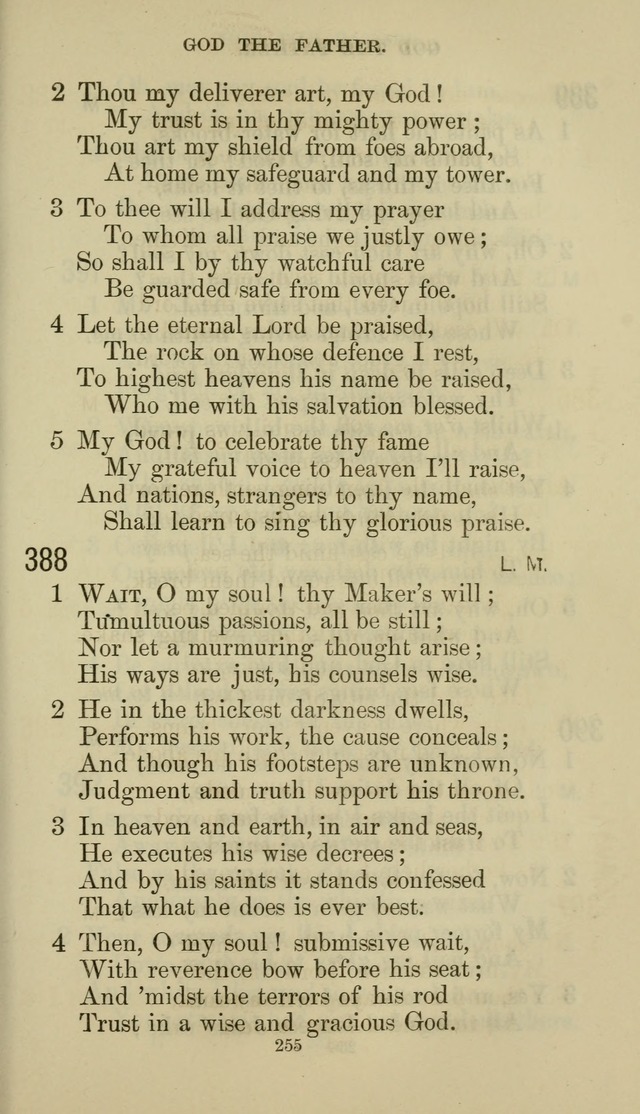 The Presbyterian Hymnal page 255