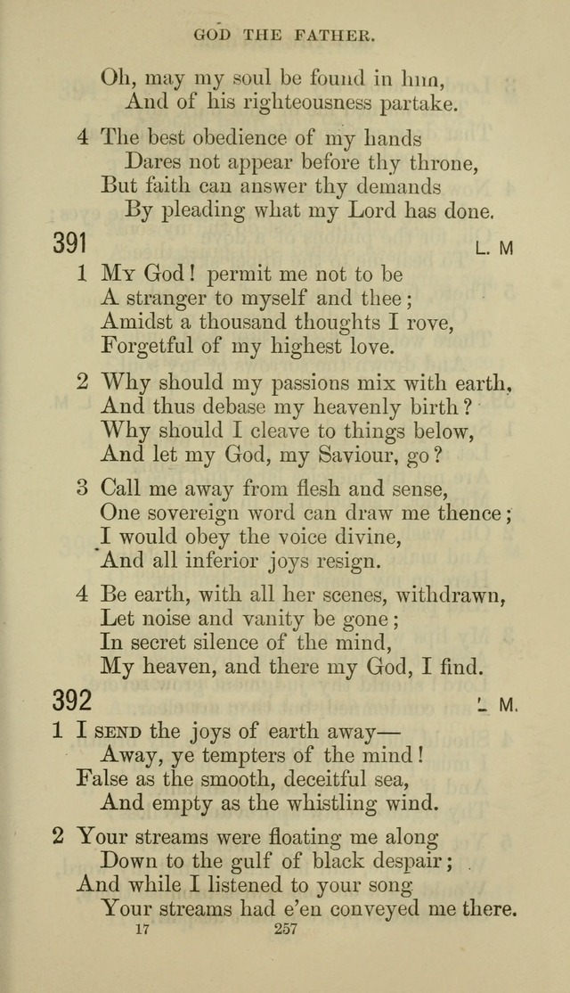 The Presbyterian Hymnal page 257