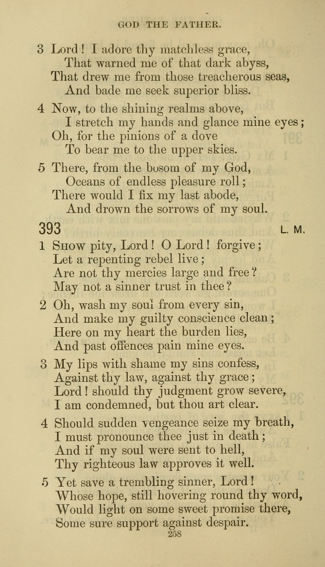 The Presbyterian Hymnal page 258