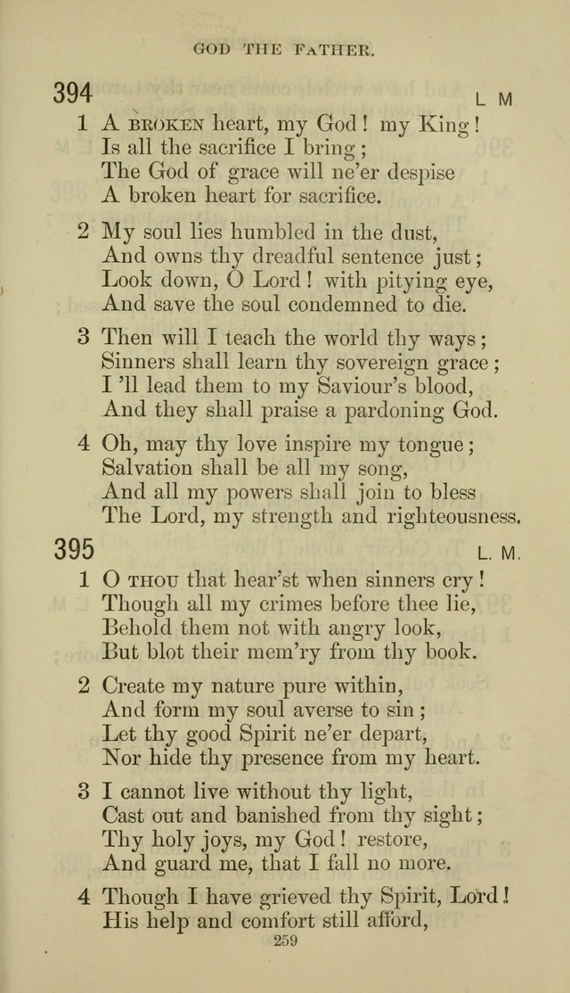 The Presbyterian Hymnal page 259