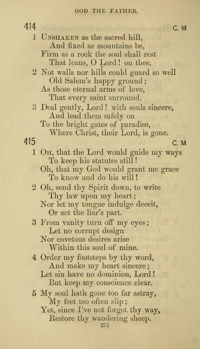 The Presbyterian Hymnal page 272
