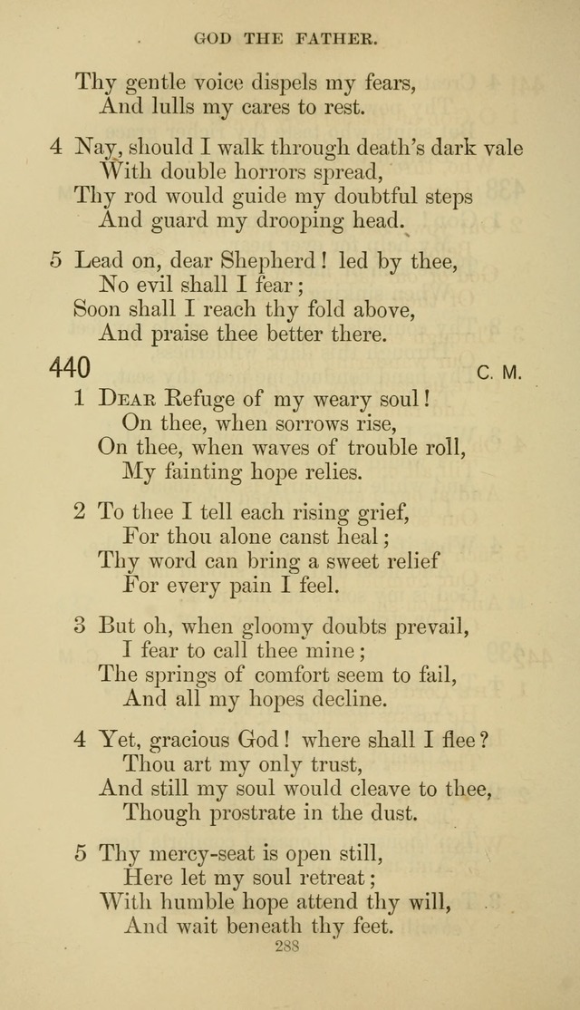 The Presbyterian Hymnal page 288