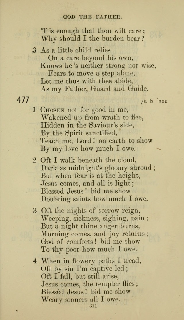 The Presbyterian Hymnal page 311