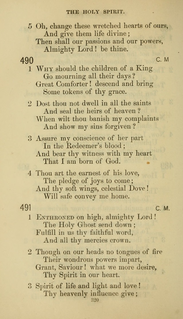 The Presbyterian Hymnal page 320