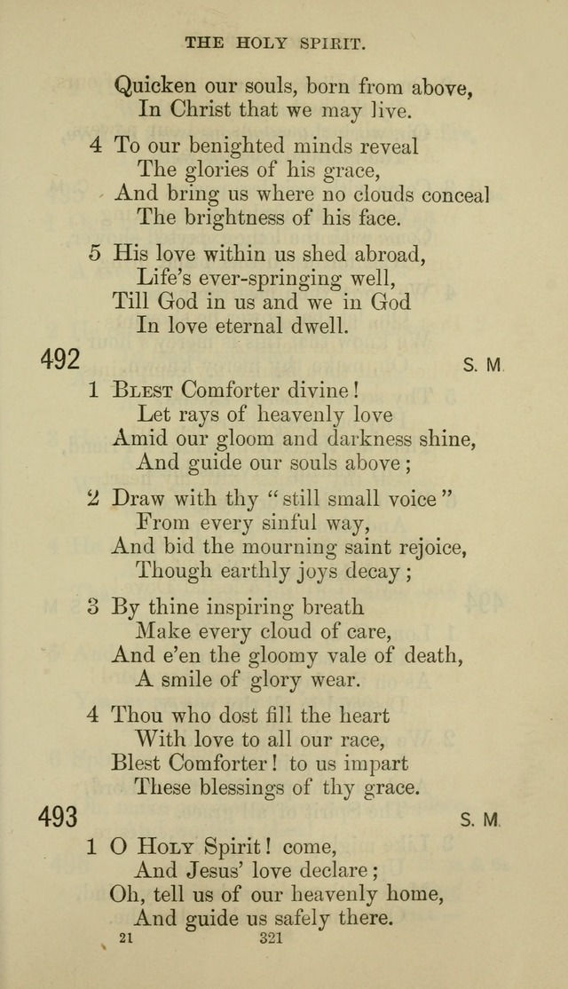 The Presbyterian Hymnal page 321