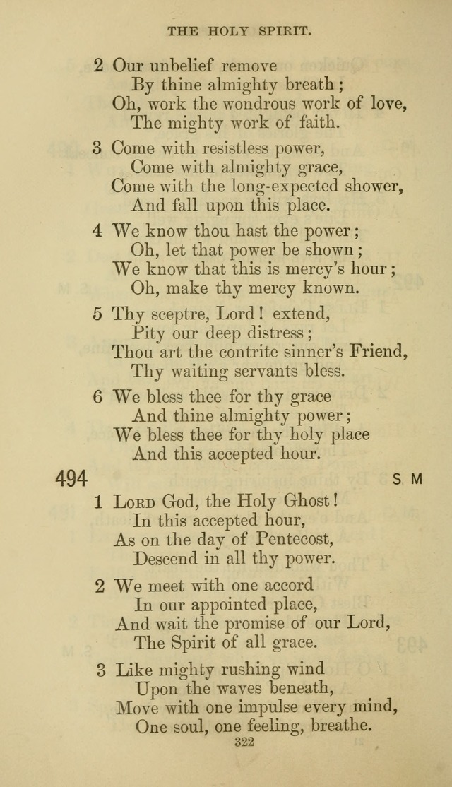 The Presbyterian Hymnal page 322