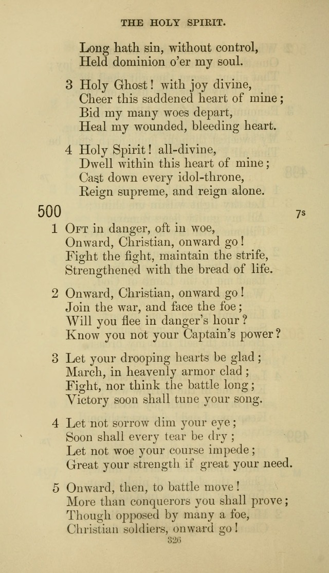 The Presbyterian Hymnal page 326