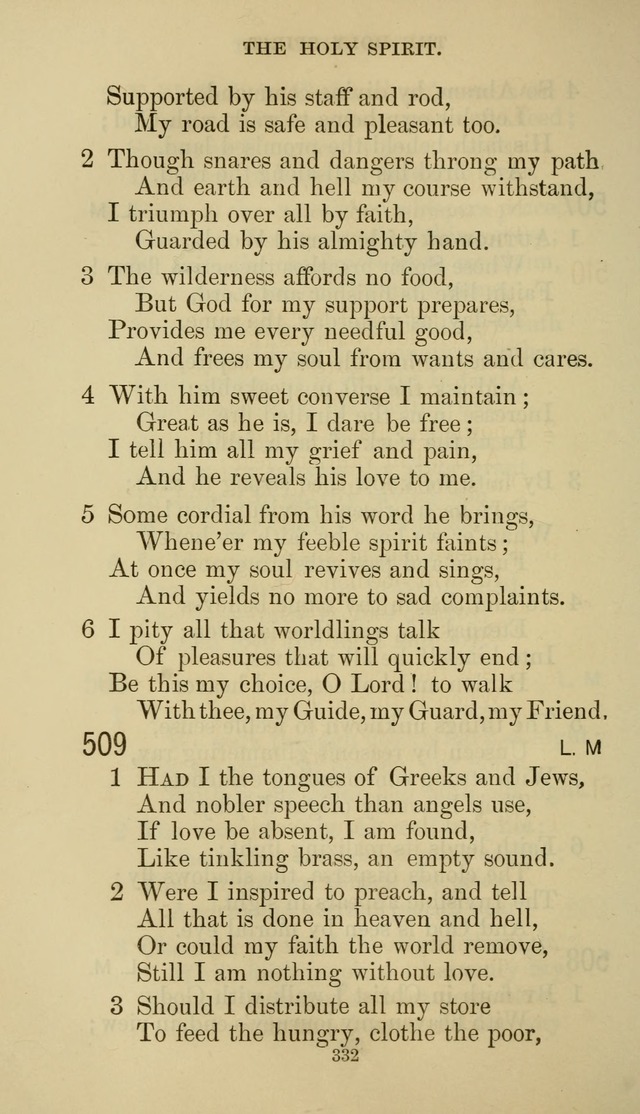 The Presbyterian Hymnal page 332