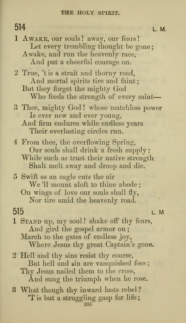 The Presbyterian Hymnal page 335