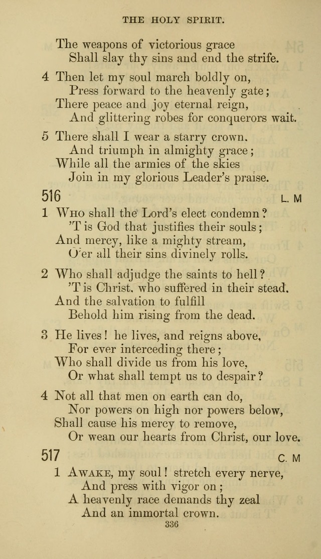 The Presbyterian Hymnal page 336