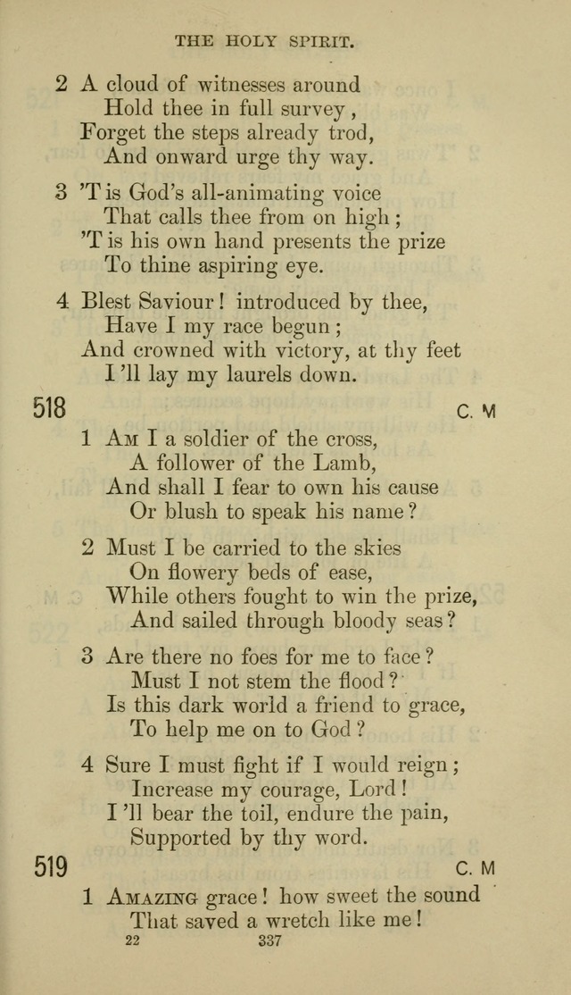 The Presbyterian Hymnal page 337