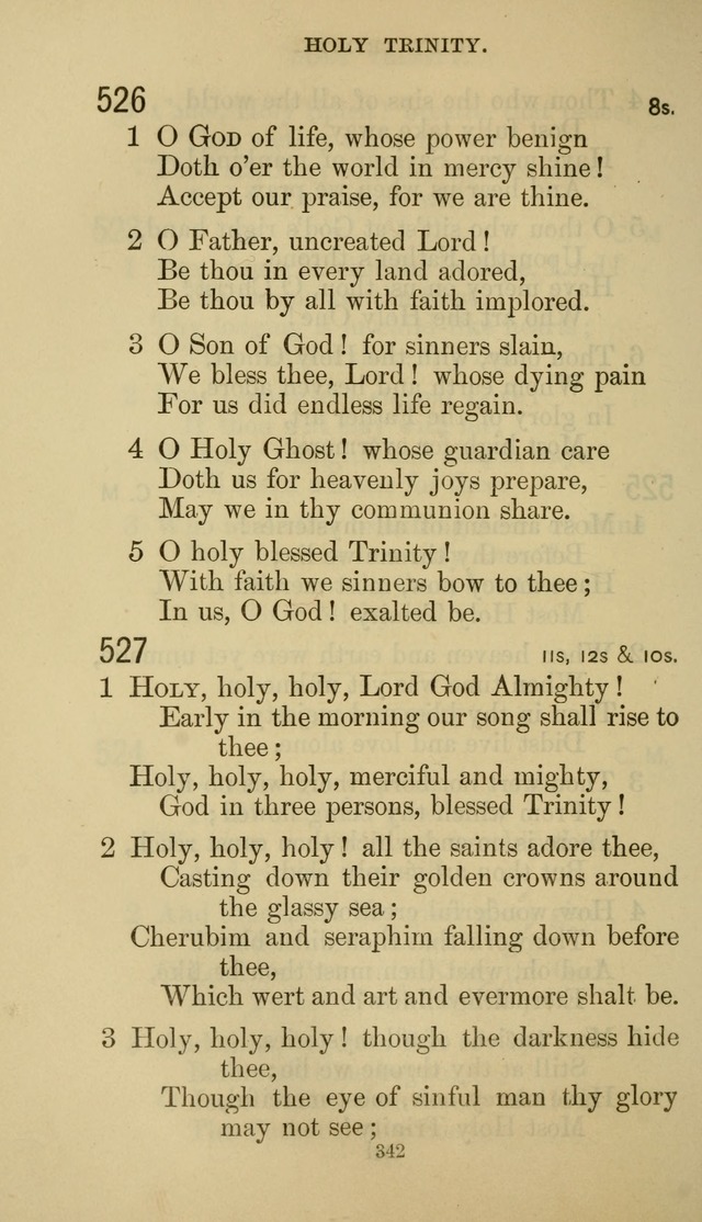 The Presbyterian Hymnal page 342