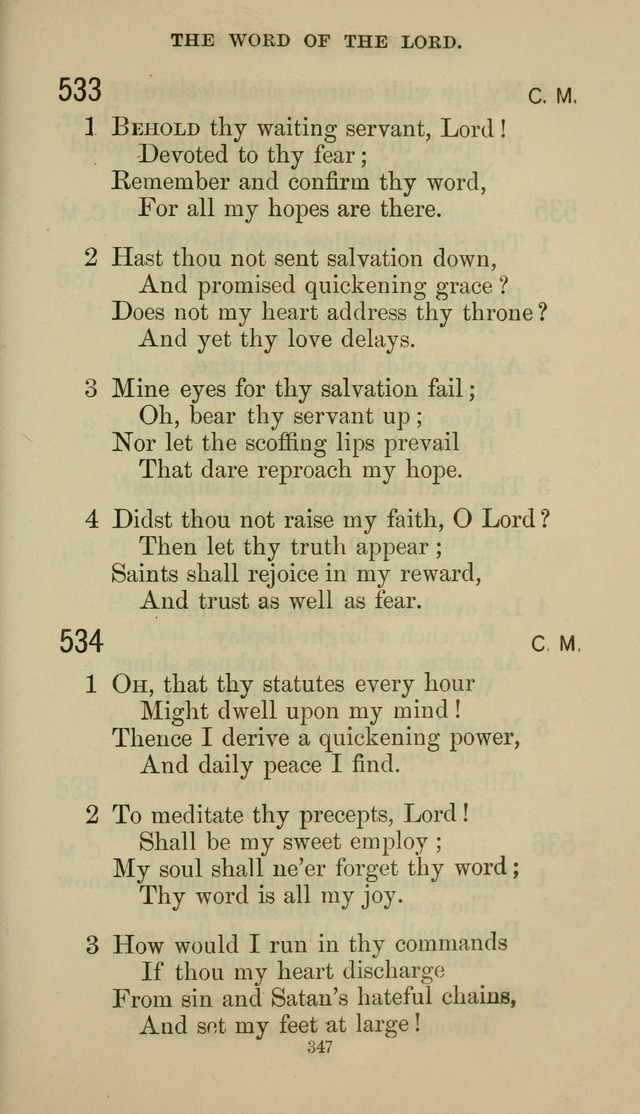 The Presbyterian Hymnal page 347