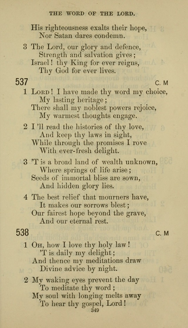 The Presbyterian Hymnal page 349