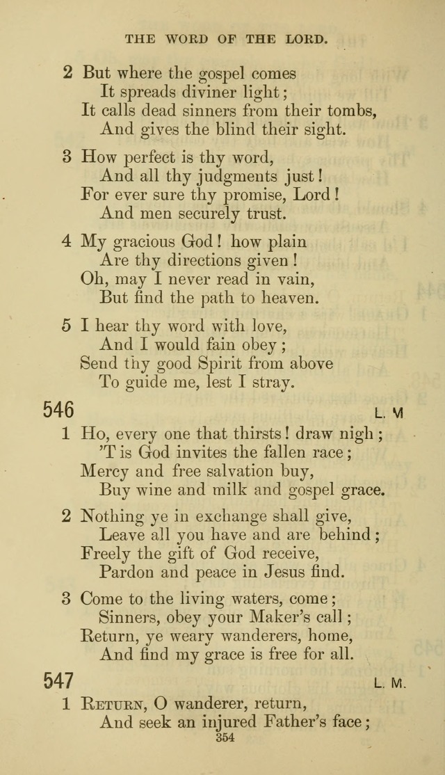 The Presbyterian Hymnal page 354