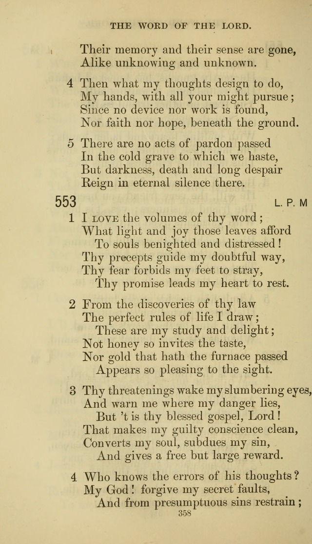 The Presbyterian Hymnal page 358