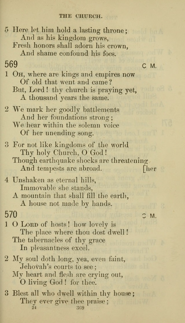The Presbyterian Hymnal page 369