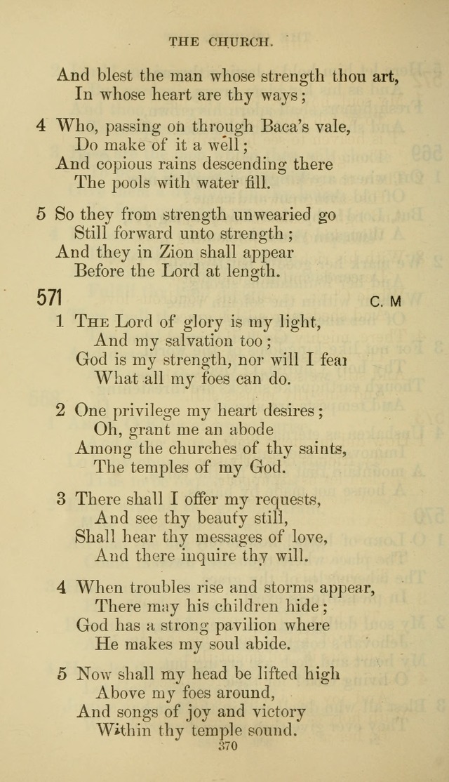 The Presbyterian Hymnal page 370