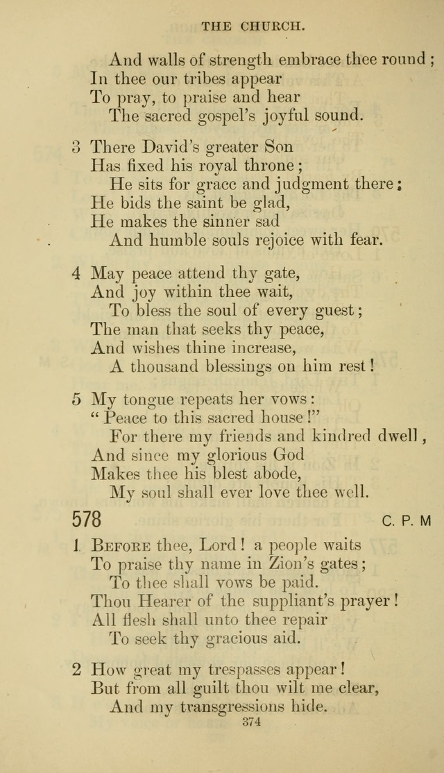 The Presbyterian Hymnal page 374