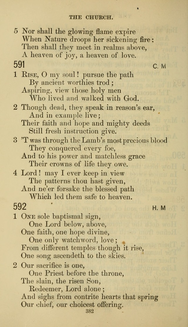 The Presbyterian Hymnal page 382