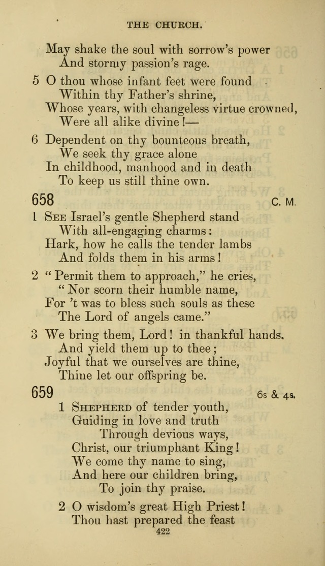 The Presbyterian Hymnal page 422