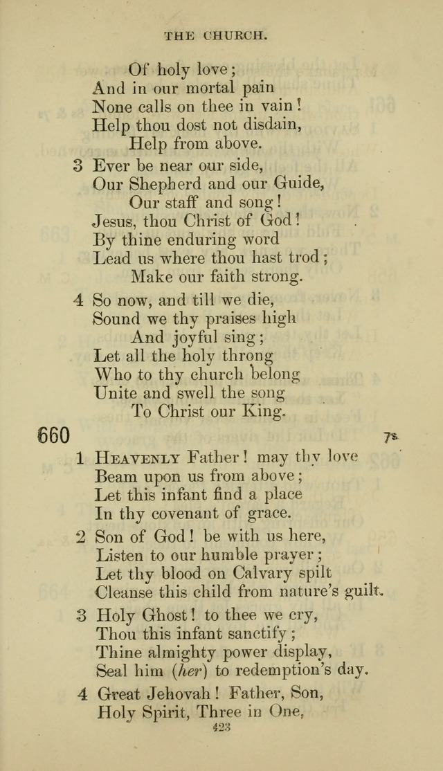 The Presbyterian Hymnal page 423
