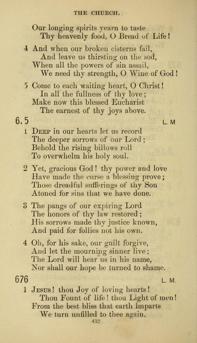 The Presbyterian Hymnal page 432 | Hymnary.org